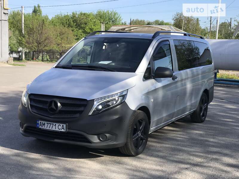 2018 mercedes-benz vito tourer