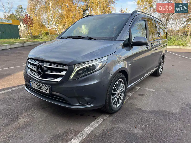 2019 mercedes-benz vito