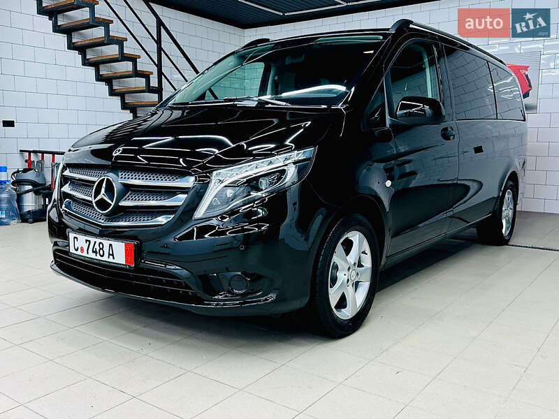 2019 mercedes-benz vito