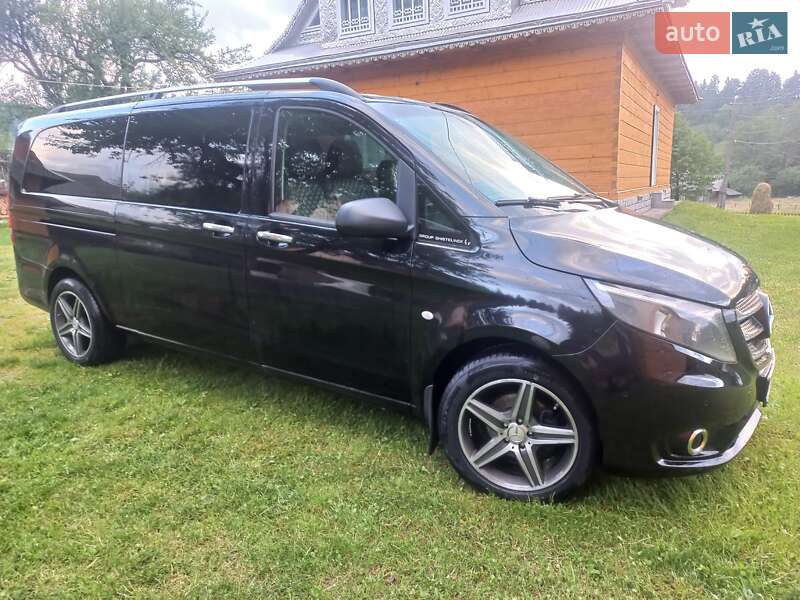 2015 mercedes-benz vito-111-cdi