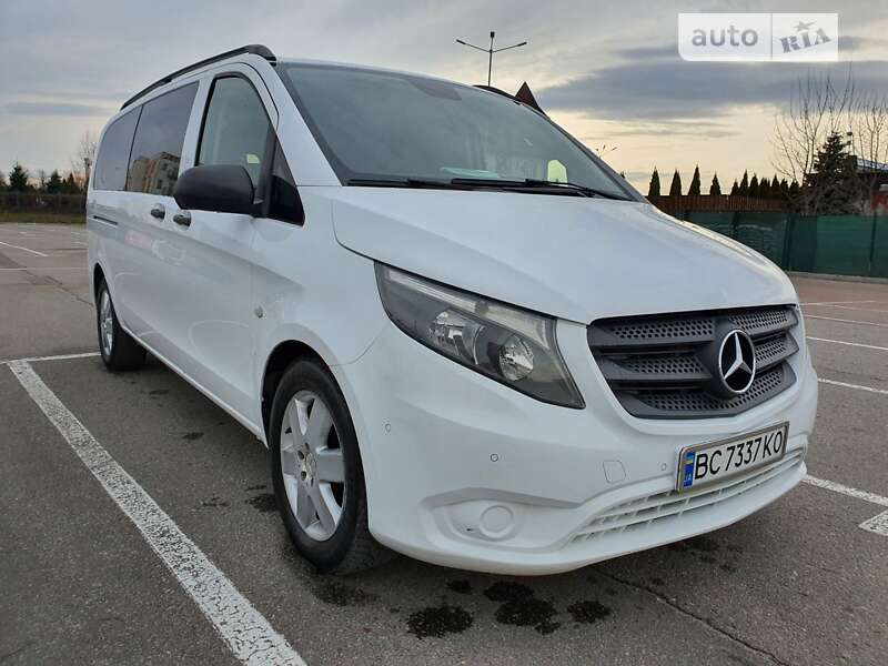 2015 mercedes-benz vito 119