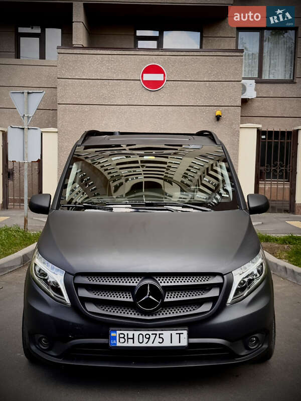 2015 mercedes-benz vito