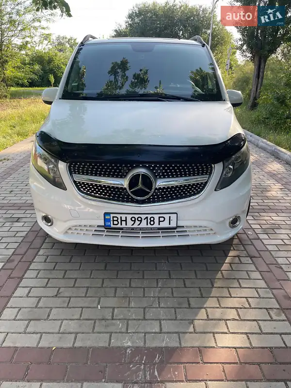 2015 mercedes-benz vito tourer