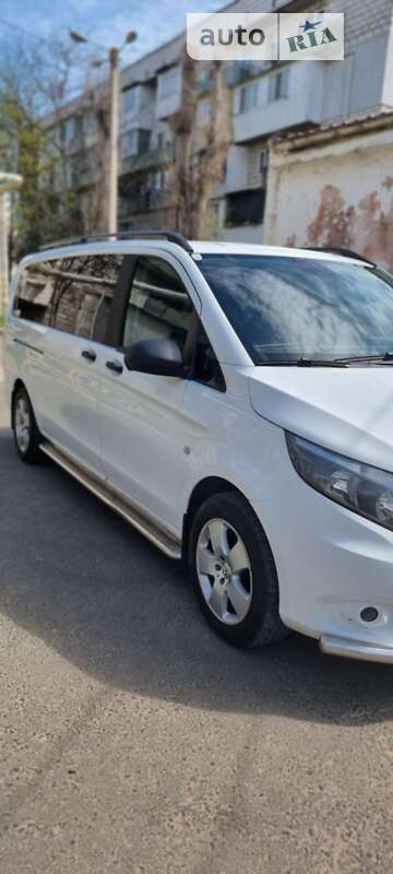 2015 mercedes-benz vito tourer