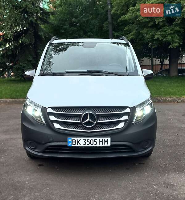 2016 mercedes-benz vito 111 cdi