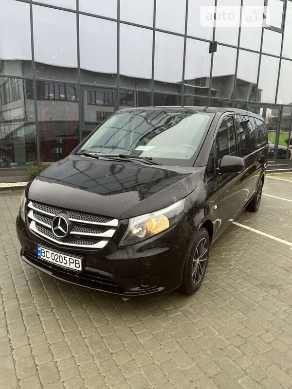 2016 mercedes-benz vito 116 cdi
