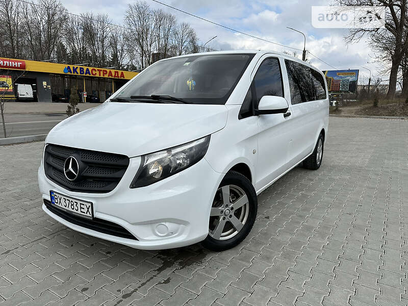 2016 mercedes-benz vito