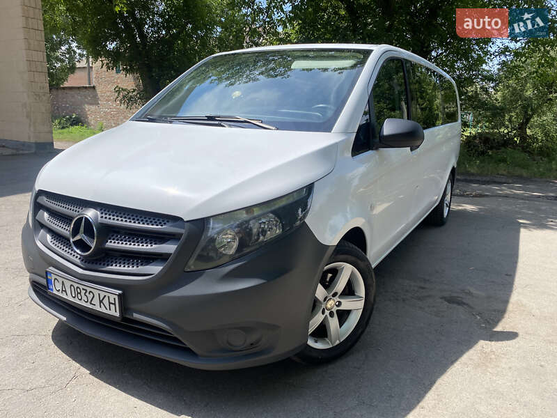 2016 mercedes-benz vito tourer