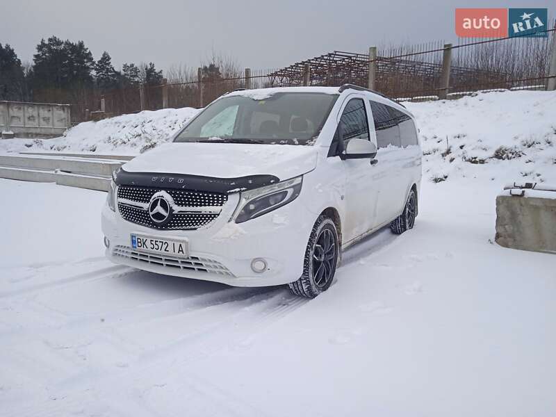 2016 mercedes-benz vito