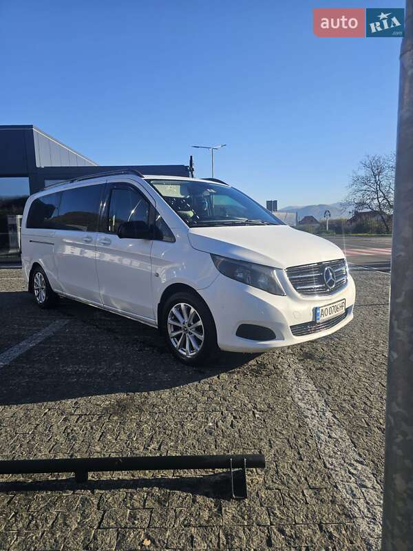 2016 mercedes-benz vito