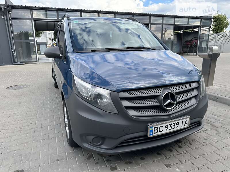 2016 mercedes-benz vito 114