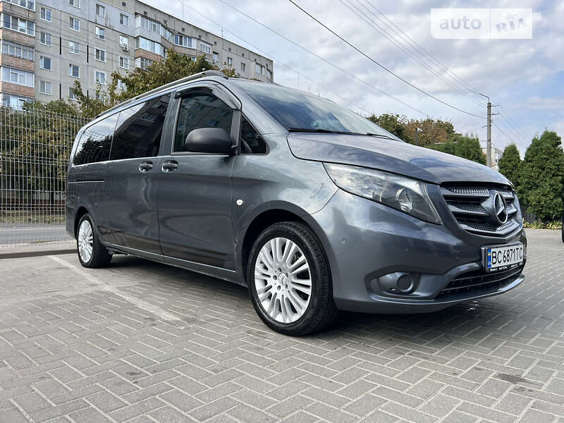 2016 mercedes-benz vito 116 cdi