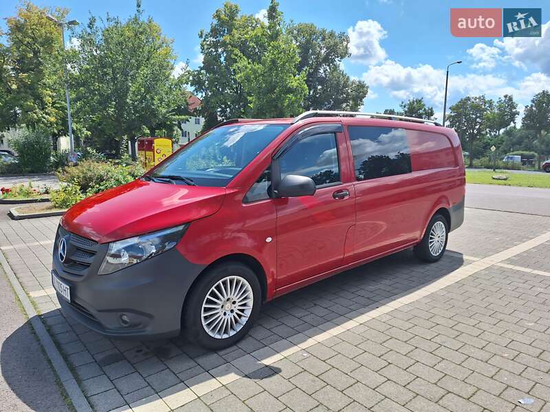 2016 mercedes-benz vito 114