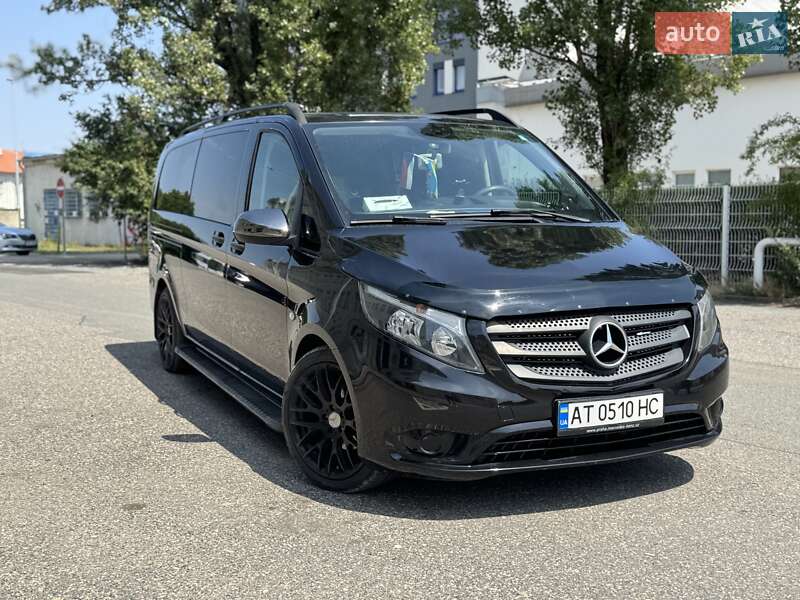 2016 mercedes-benz vito 114
