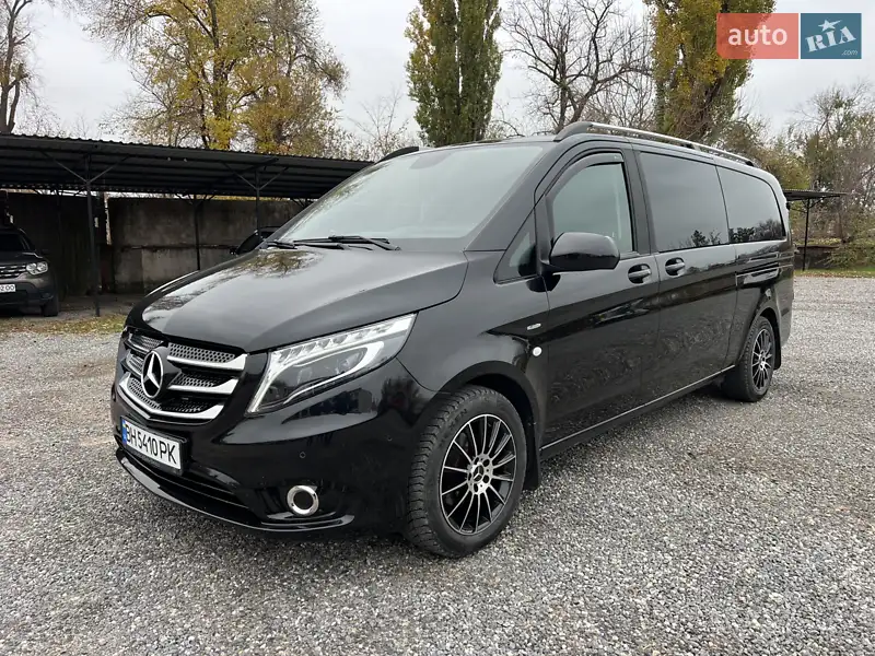 2016 mercedes-benz vito 116 cdi