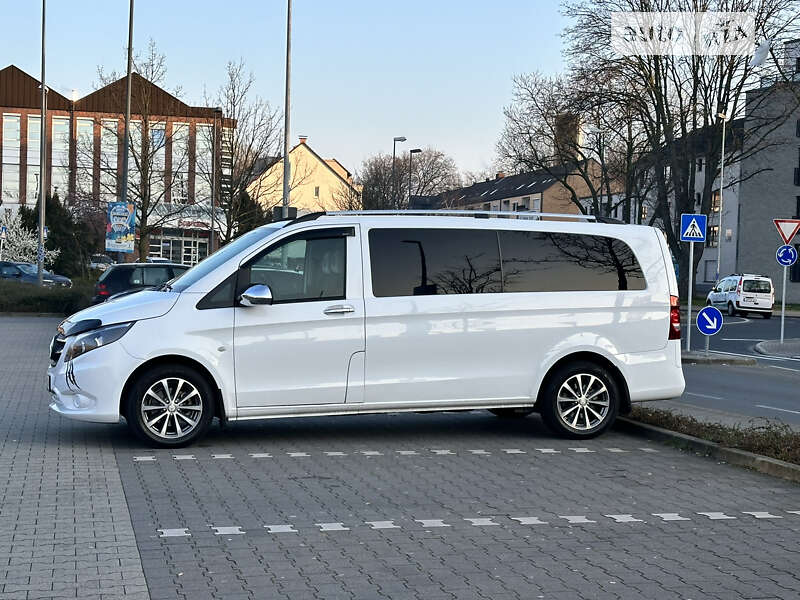 2017 mercedes-benz vito 114