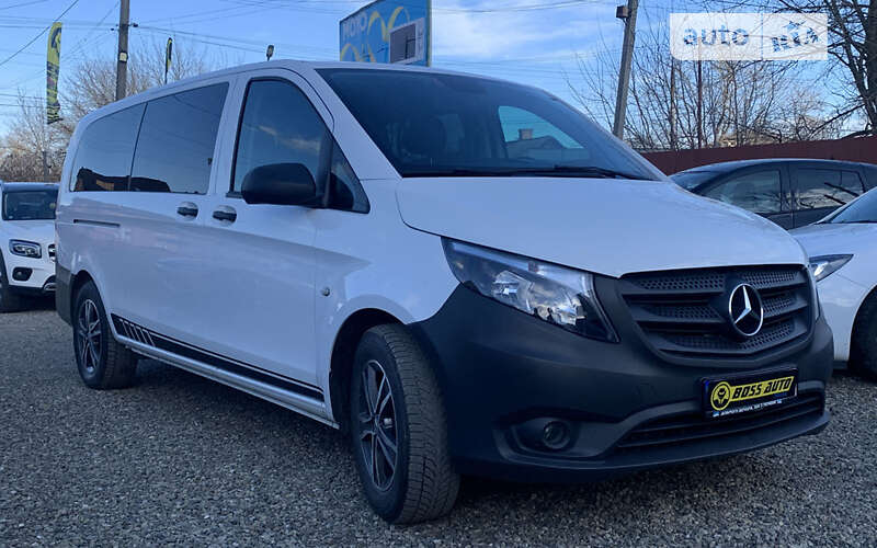 2017 mercedes-benz vito 114