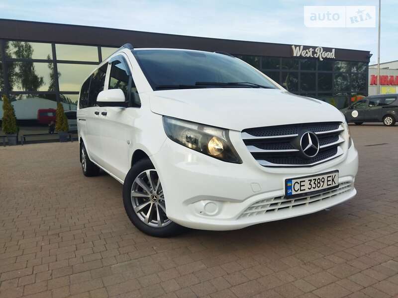 2017 mercedes-benz vito