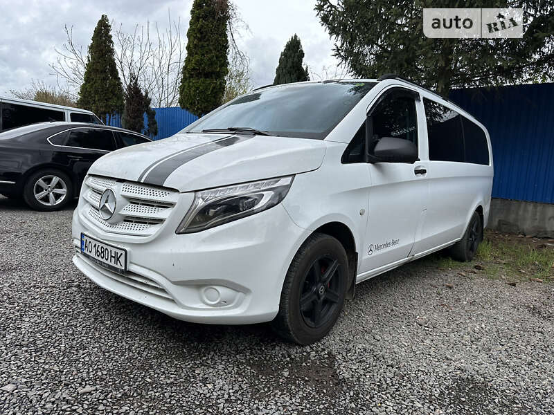 2017 mercedes-benz vito tourer