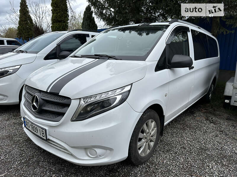 2017 mercedes-benz vito tourer