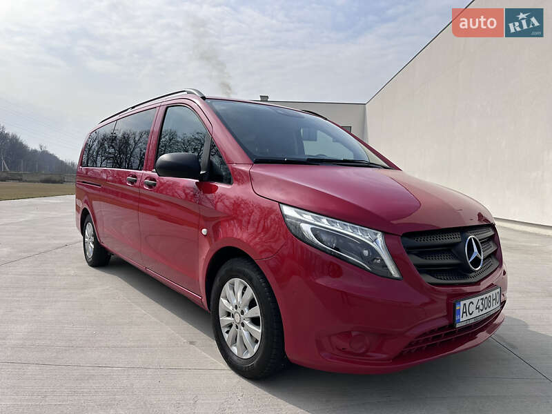 2017 mercedes-benz vito 116 cdi