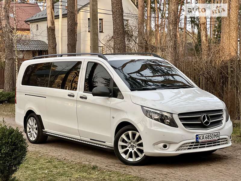 2017 mercedes-benz vito 114