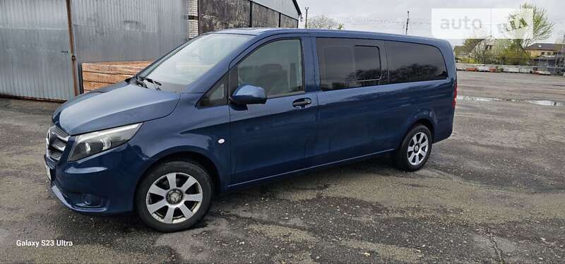 2017 mercedes-benz vito tourer