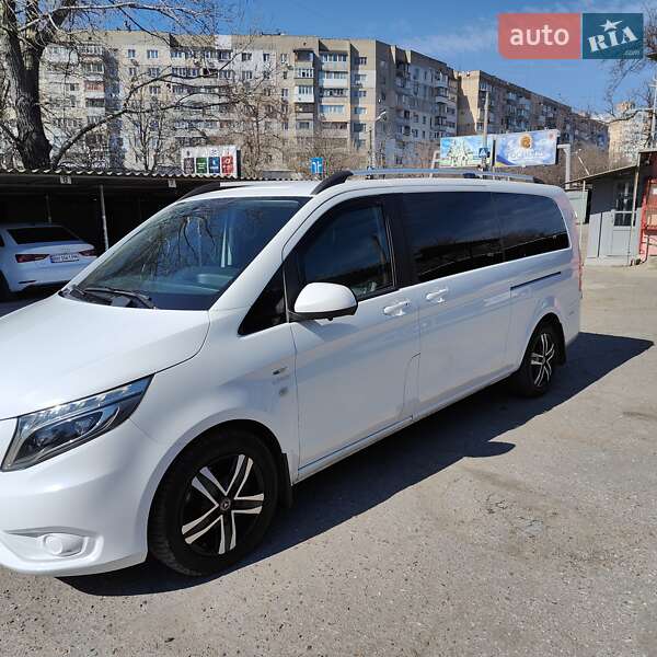2017 mercedes-benz vito tourer