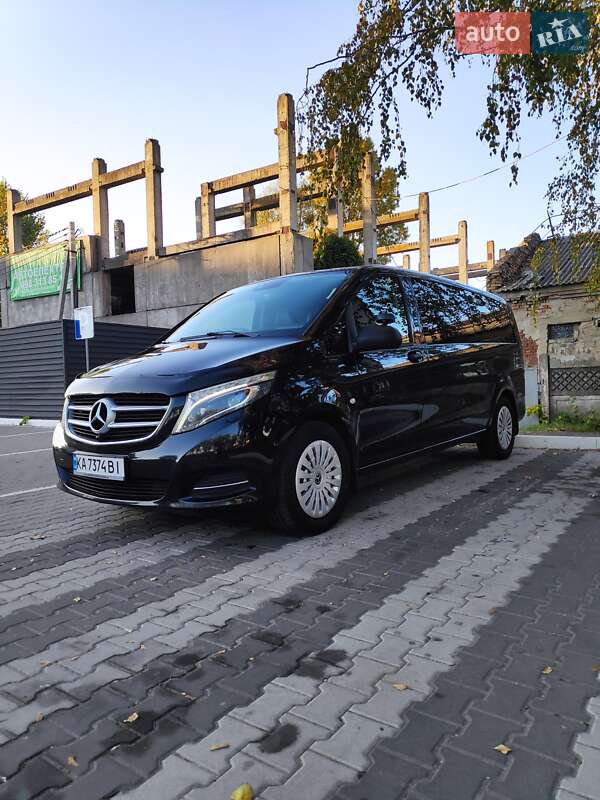 2017 mercedes-benz vito