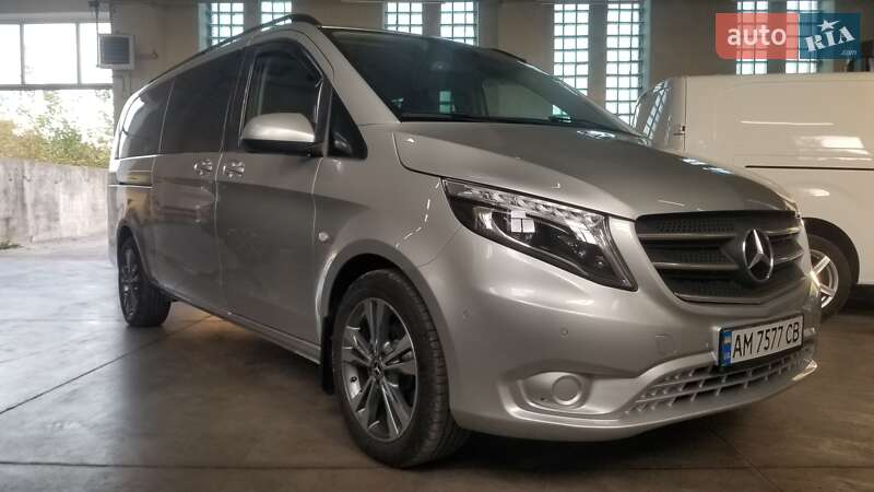 2017 mercedes-benz vito