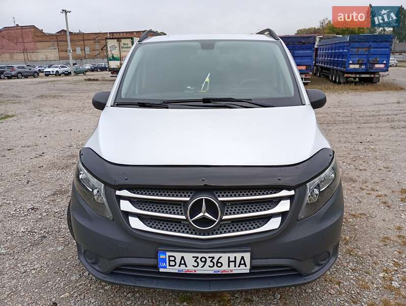 2017 mercedes-benz vito