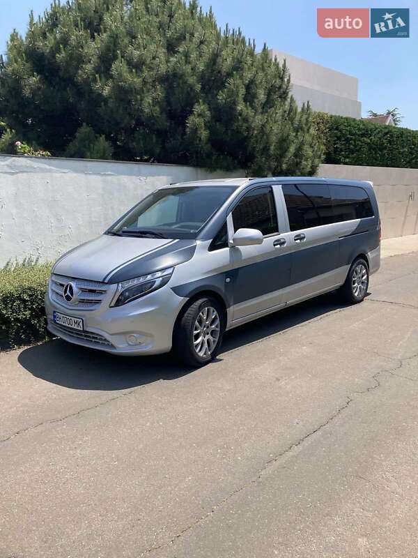 2019 mercedes-benz vito 109 cdi