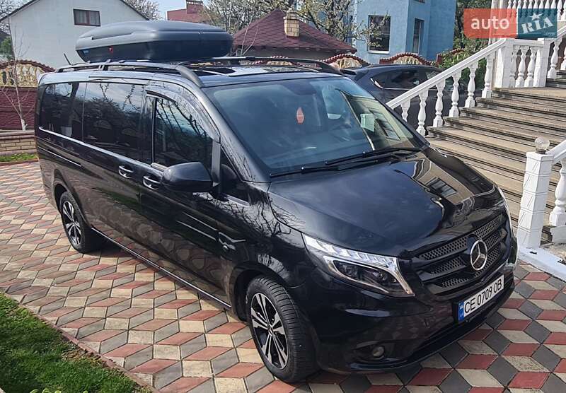 2019 mercedes-benz vito 114