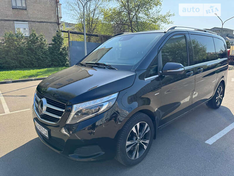 2016 mercedes-benz v-klasse