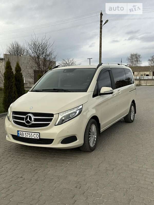 2016 mercedes-benz v-class