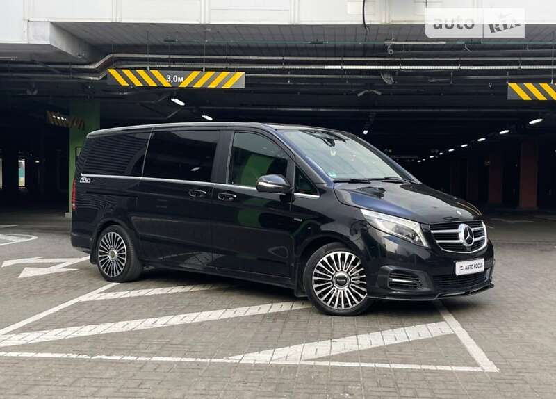 2014 mercedes-benz v-250-