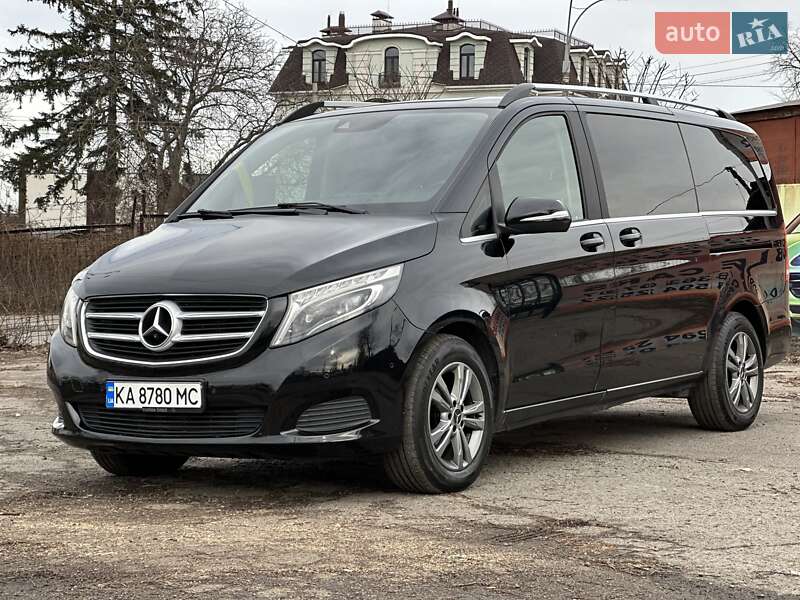 2014 mercedes-benz v 220 cdi