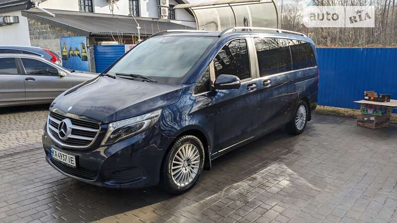 2014 mercedes-benz v 220 d