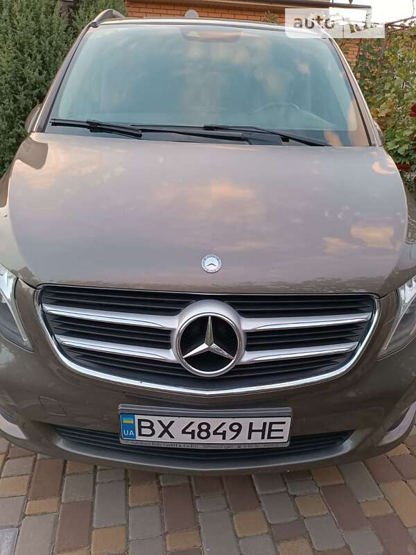 2014 mercedes-benz v-klasse