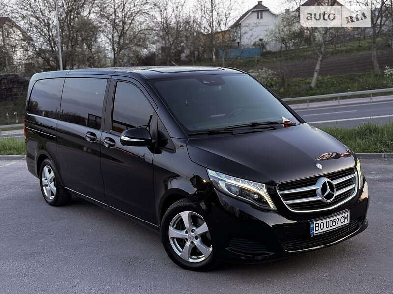 2015 mercedes-benz v-220-d