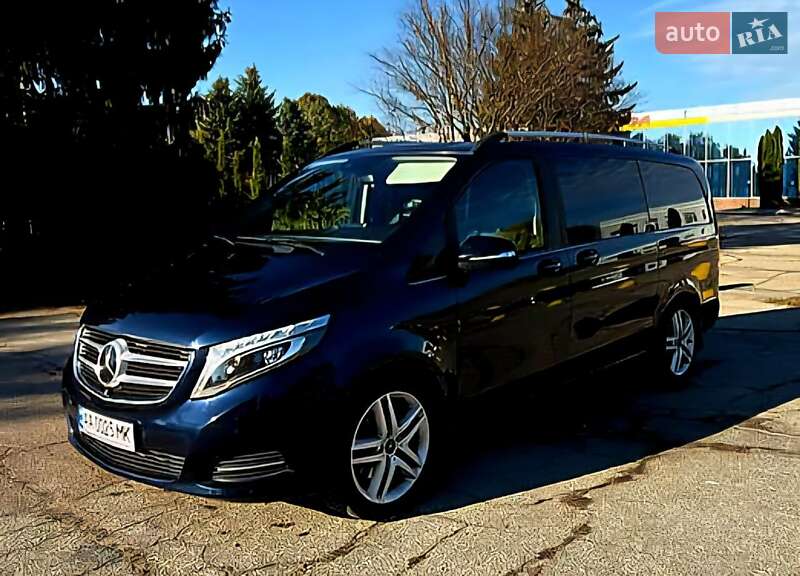 2015 mercedes-benz v-klasse