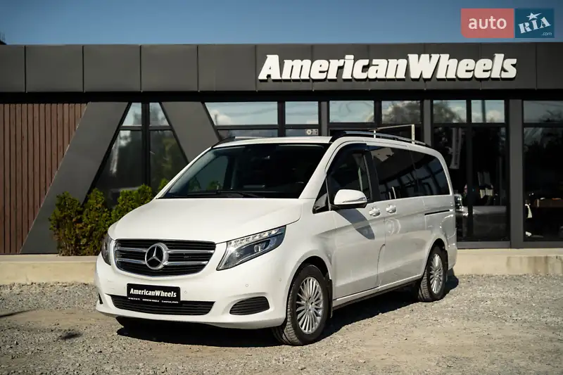 2015 mercedes-benz v 220 d