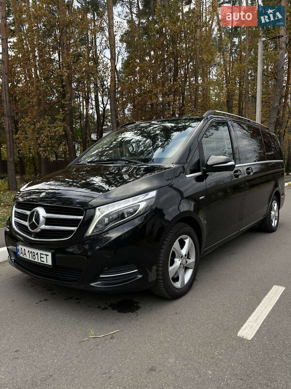 2015 mercedes-benz v-class