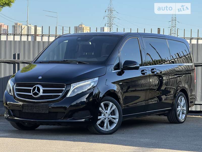 2015 mercedes-benz v-class