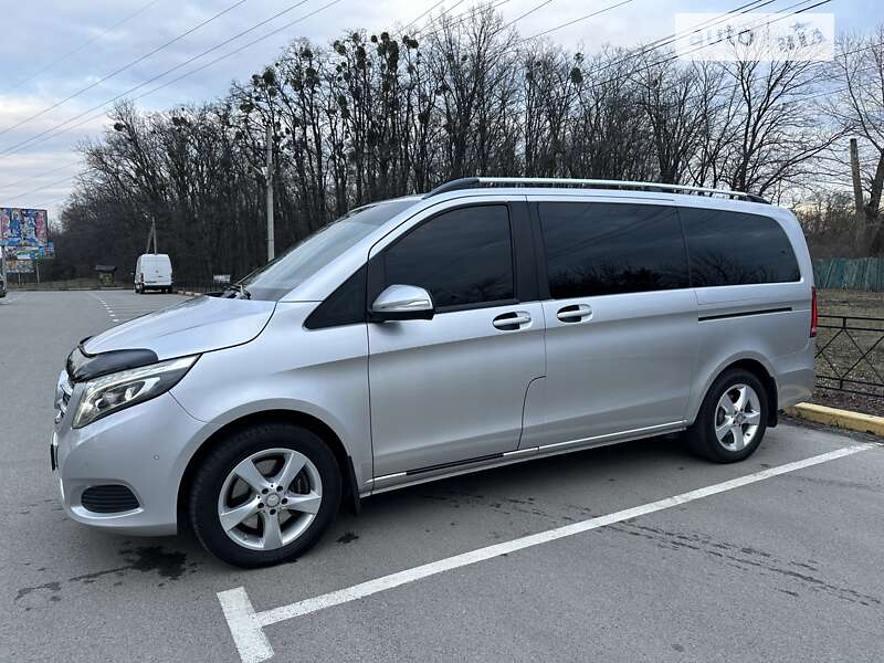 2015 mercedes-benz v-class