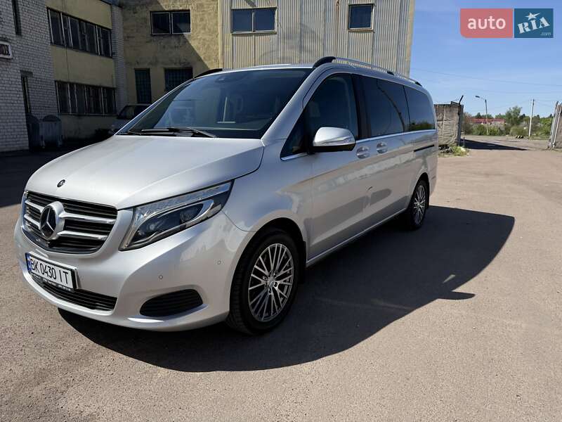 2015 mercedes-benz v-class