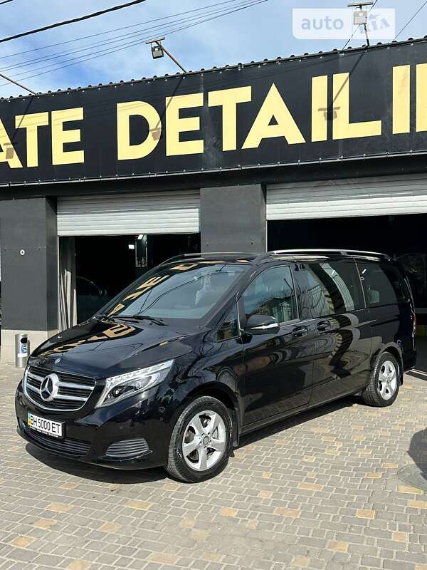 2015 mercedes-benz v-class