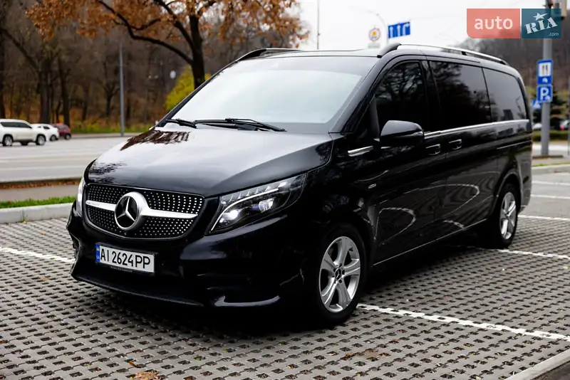 2015 mercedes-benz v-class