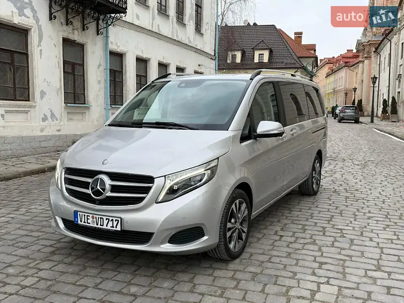 2016 mercedes-benz v 250