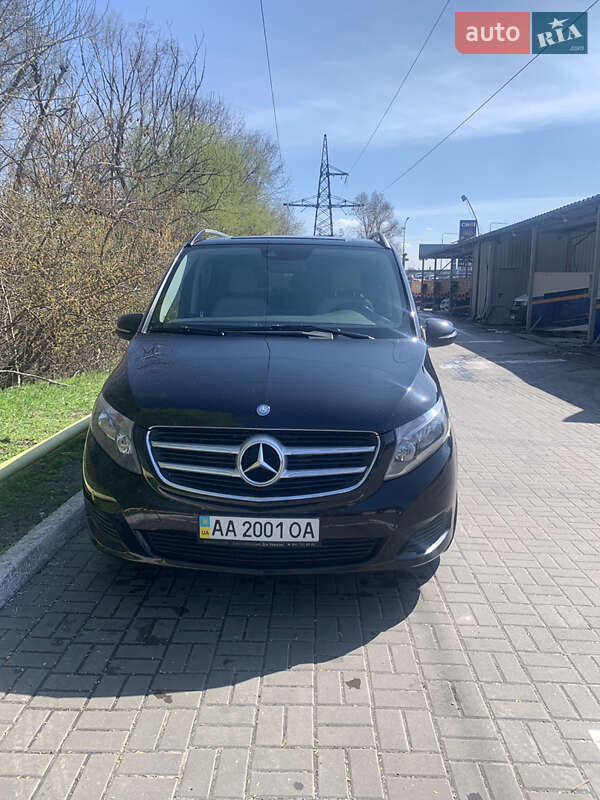 2015 mercedes-benz v-class
